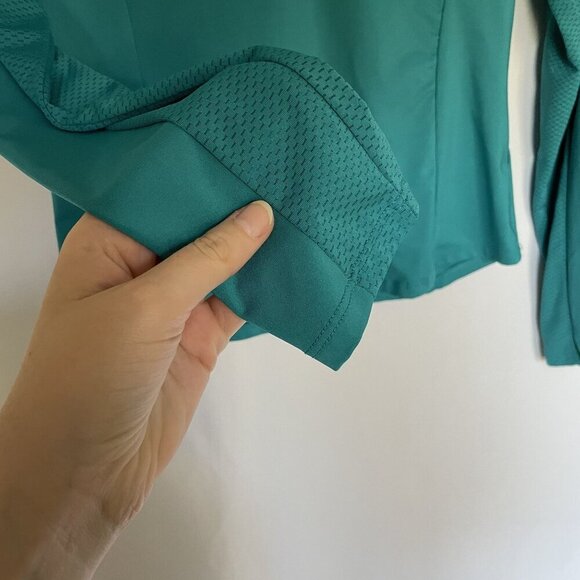 Tommy Bahama Golf & Tennis Womens Long Sleeve Quarter-Zip Top size small - Picture 4 of 9